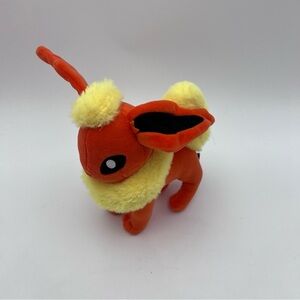 2018 Nintendo Pokemon Center Japan Flareon Plush Stuffed Animal 7"